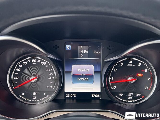 mercedes GLC 300 2016