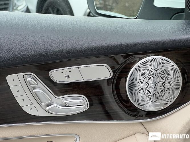 mercedes GLC 300 2016