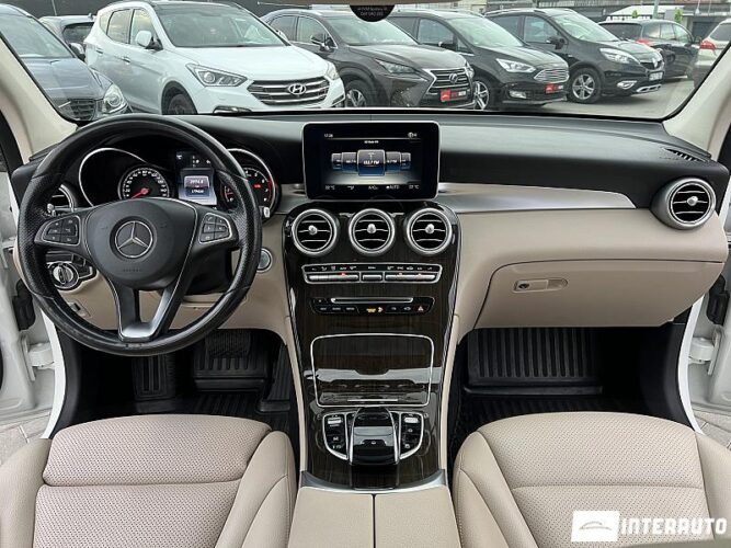 mercedes GLC 300 2016