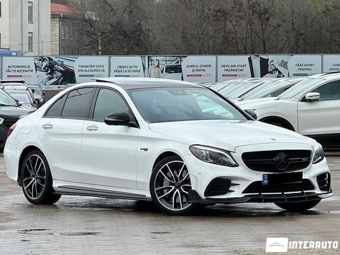 mercedes C 43 AMG 2021