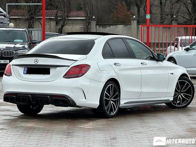 mercedes C 43 AMG 2021