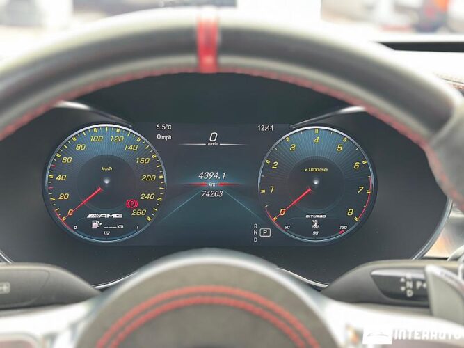 mercedes C 43 AMG 2021