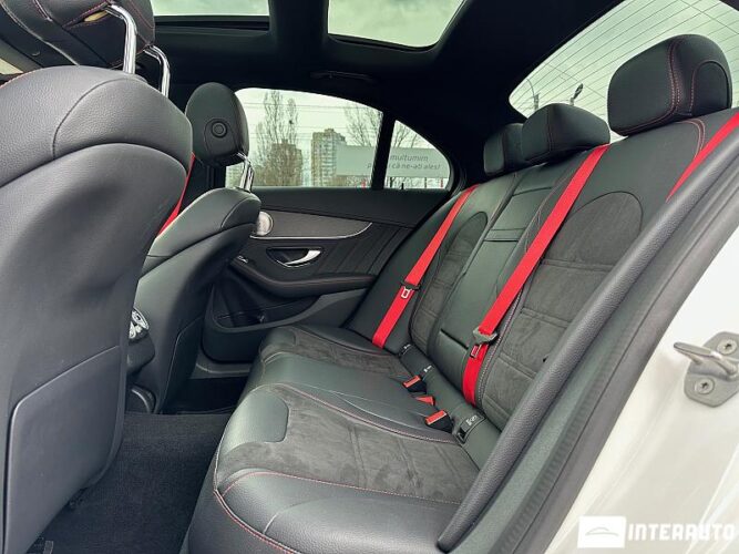 mercedes C 43 AMG 2021