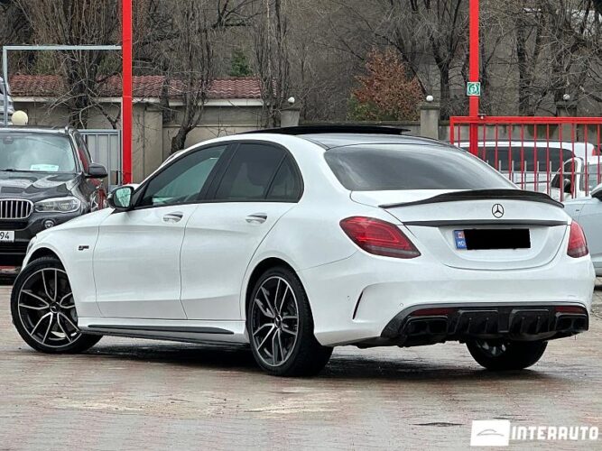 mercedes C 43 AMG 2021