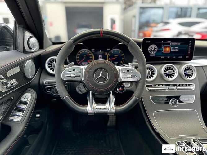 mercedes C 43 AMG 2021