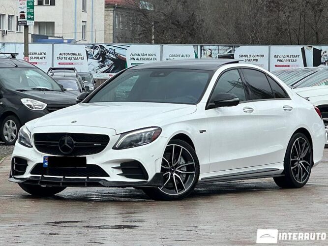 Mercedes C 43 AMG 2021 doar la InterAuto