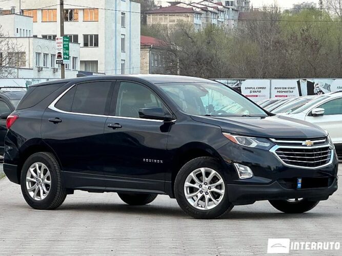 chevrolet Equinox 2020