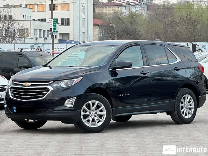 Chevrolet Equinox 2020 doar la InterAuto