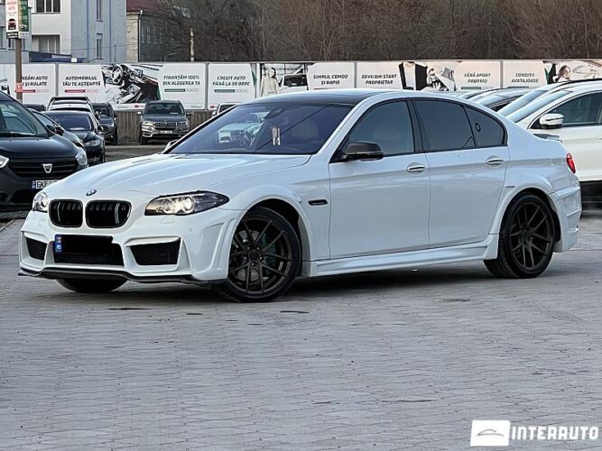 BMW 535 2013 doar la InterAuto