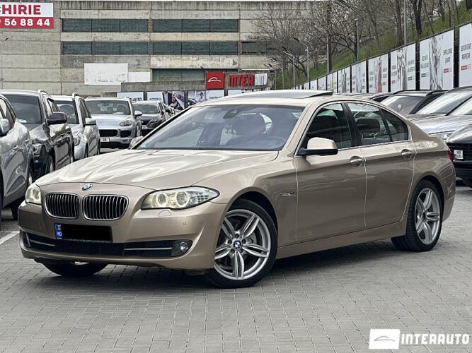 BMW 520 36 bmw 520 2013
