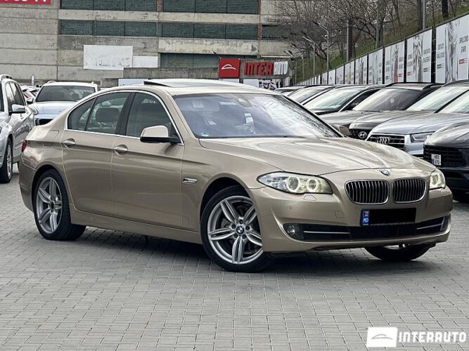 BMW 520 2013 doar la InterAuto