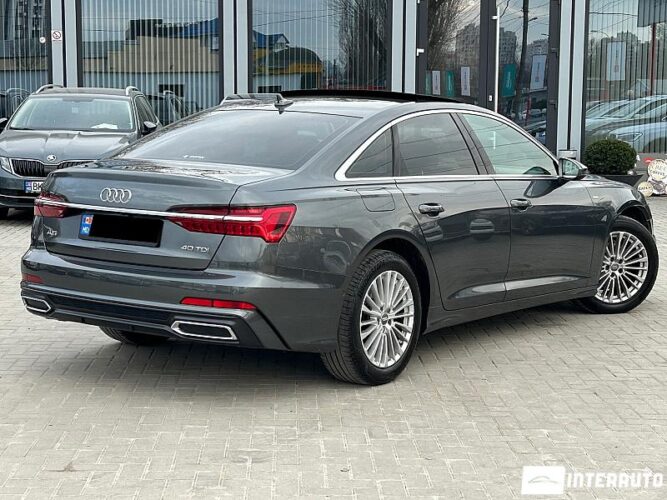 audi A6 2020