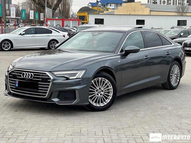 Audi A6 2020 doar la InterAuto