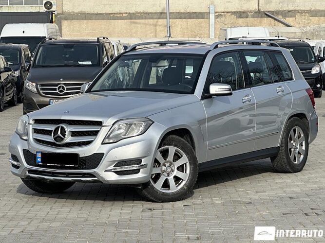 mercedes GLK 220 2014