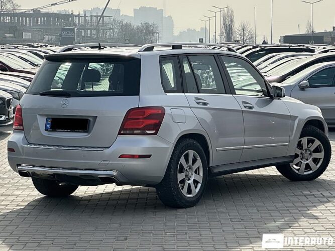 mercedes GLK 220 2014