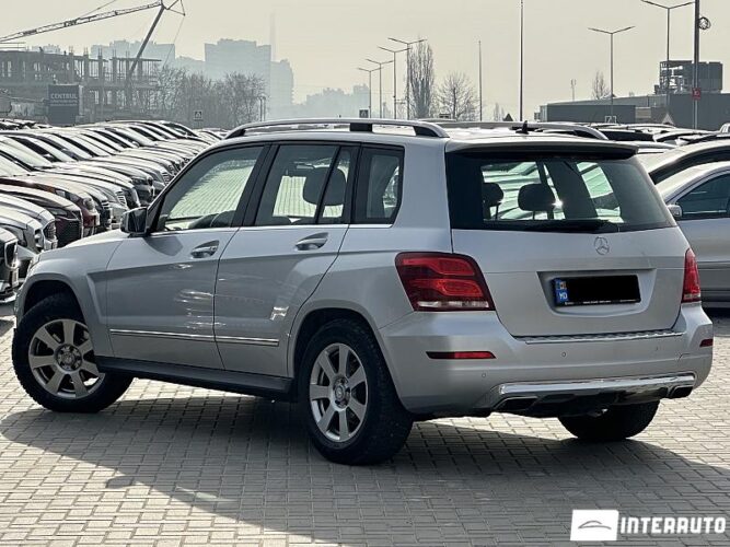 mercedes GLK 220 2014