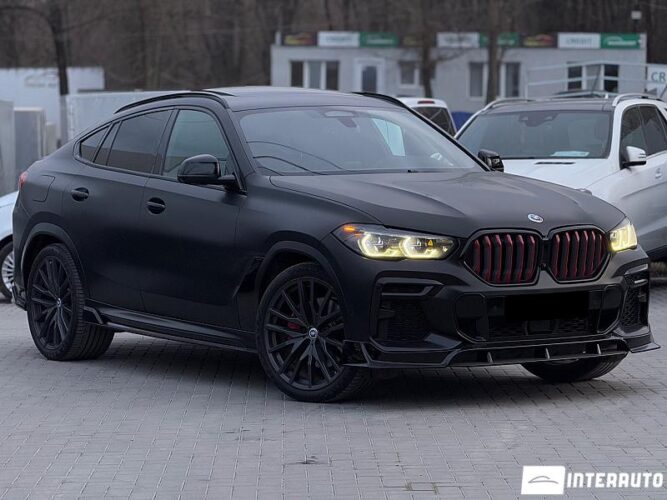 bmw X6 4.0i 2022