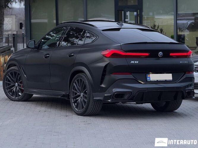 bmw X6 4.0i 2022