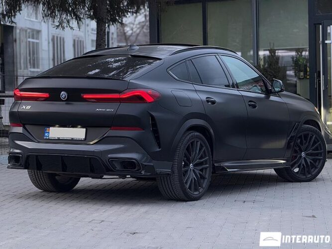 bmw X6 4.0i 2022