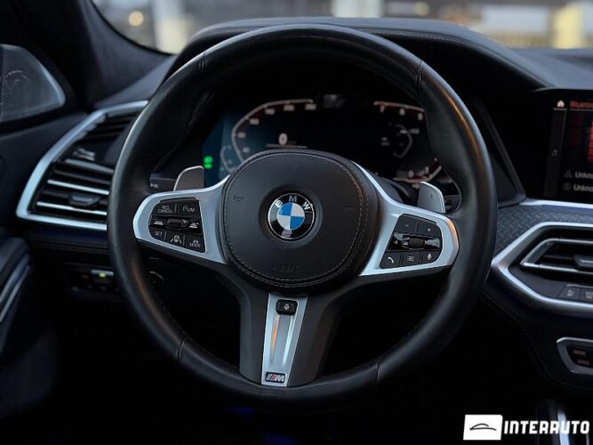 bmw X6 4.0i 2022
