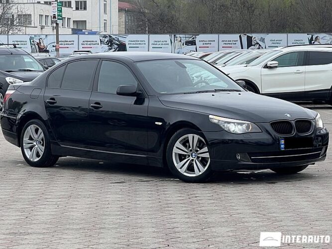 bmw 520 2009