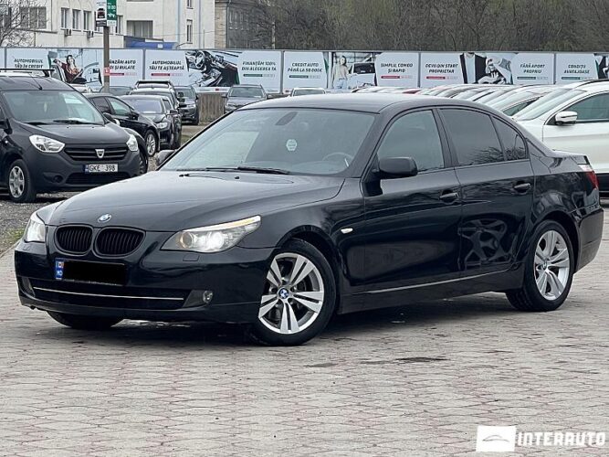 BMW 520 2009 doar la InterAuto