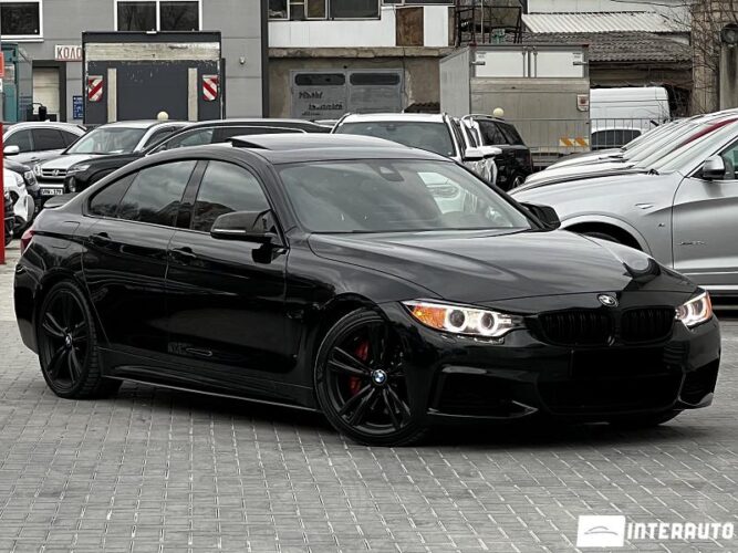 BMW 440i 2016 doar la InterAuto