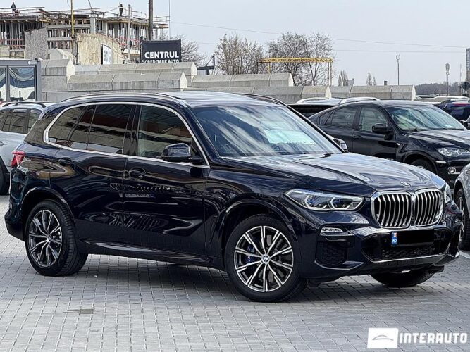 BMW X5 4.0i 2019 doar la InterAuto