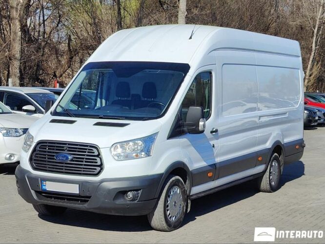 Ford Transit 2018 doar la InterAuto