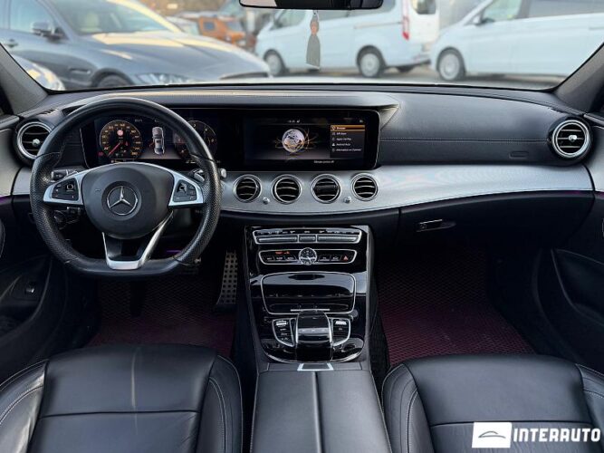 mercedes E 220 2016