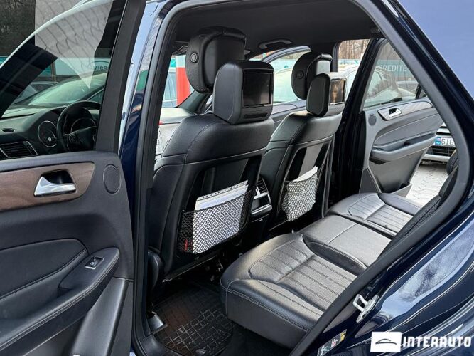 Mercedes GLE 350d 39 mercedes GLE 350d 2016