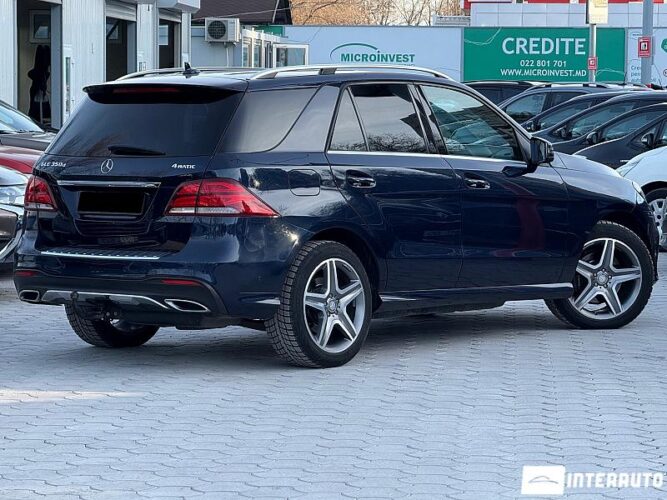 Mercedes GLE 350d 37 mercedes GLE 350d 2016