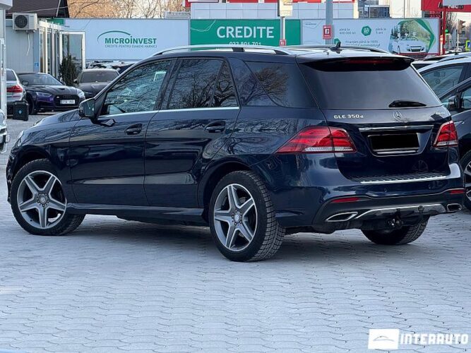 Mercedes GLE 350d 36 mercedes GLE 350d 2016