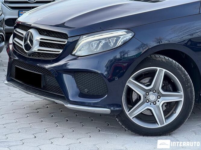 Mercedes GLE 350d 55 mercedes GLE 350d 2016