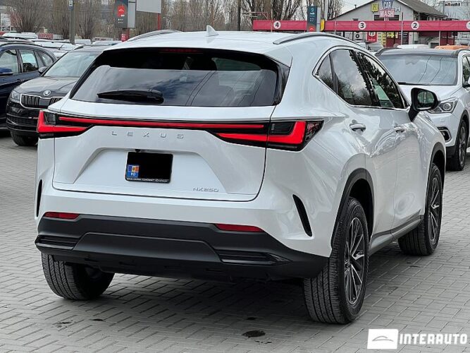 lexus NX 250 2023