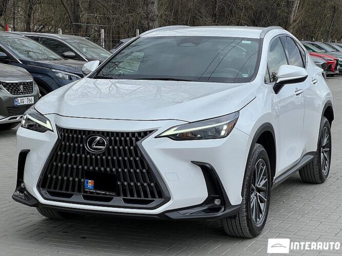 Lexus NX 250 2023 doar la InterAuto