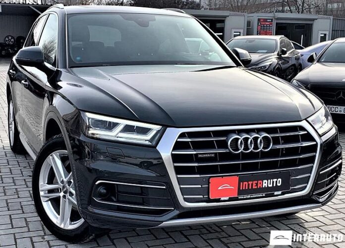 Audi Q5 2018 doar la InterAuto