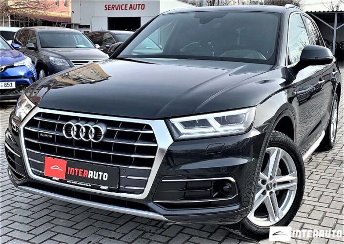 audi Q5 2018