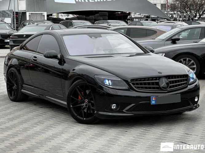 mercedes CL 500 2006