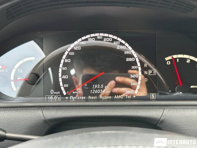 mercedes CL 500 2006