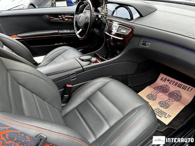 mercedes CL 500 2006