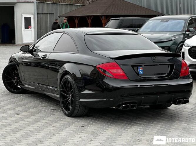 mercedes CL 500 2006