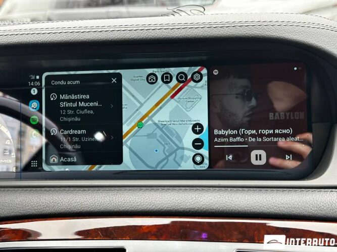 mercedes CL 500 2006