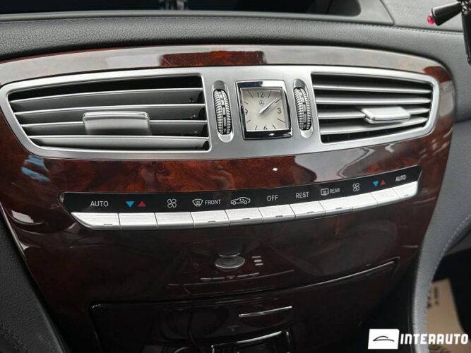 mercedes CL 500 2006