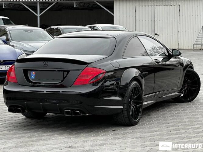mercedes CL 500 2006