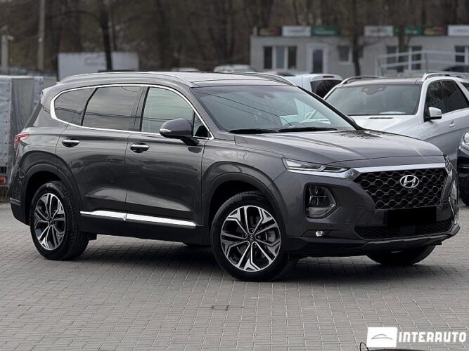 hyundai Santa Fe 2020