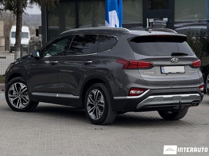hyundai Santa Fe 2020