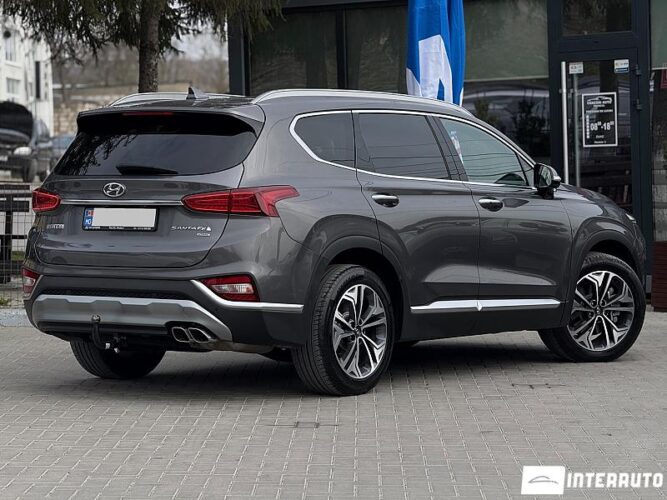 hyundai Santa Fe 2020