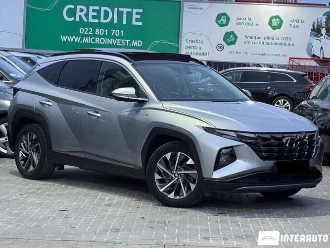 Hyundai Tucson 2020 doar la InterAuto