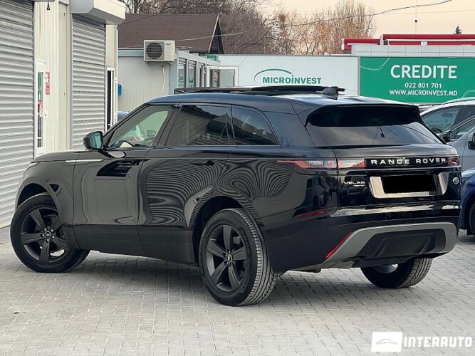 land rover Range Rover Velar 2018